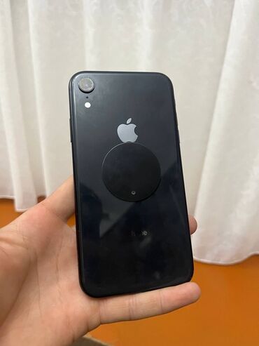 редми нот 14 с: IPhone Xr, Колдонулган, 128 ГБ, Кара, Каптама, 79 %