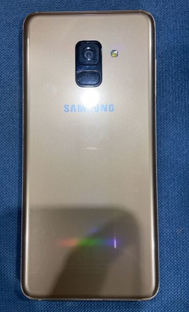 самсунг а 8 2018: Samsung A80 | Б/у | 32 ГБ | цвет - Бежевый