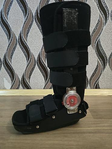 Tənzimlənən dizaynlı topuq-baldır ortozu (ankle-foot walker) - Model
