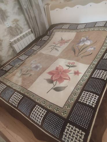 Yumşaq və isti örtük/pled – çarpayı və divan üçün - Material: qalın