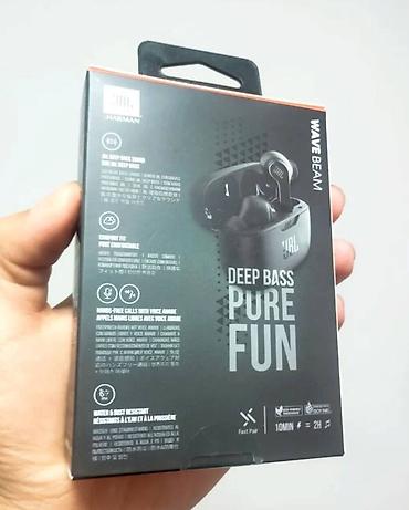 apple studio: Беспроводные вакуумные наушники, JBL, Новый — 2