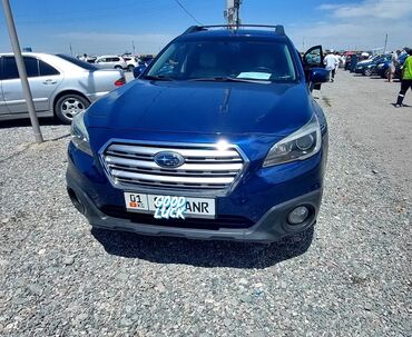 Subaru: Subaru Outback: 2015 г., 2.5 л, Вариатор, Бензин, Кроссовер