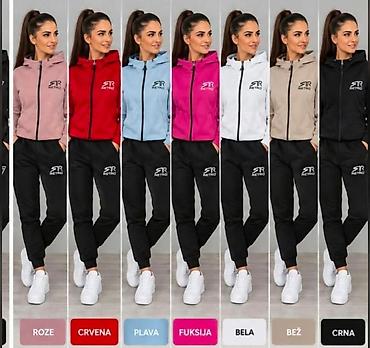 adidas suskava trenerka zenska: Zenske trenerke 
S m l xl 2xl 
Likra 
3999 din — 7