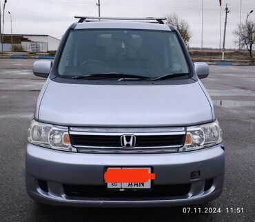 Honda: Honda Stepwgn: 2004 г., 2 л, Автомат, Газ, Минивэн