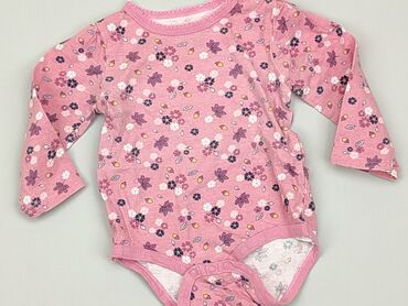 różowe body niemowlęce: Body, So cute, 3-6 m, 
stan - Bardzo dobry