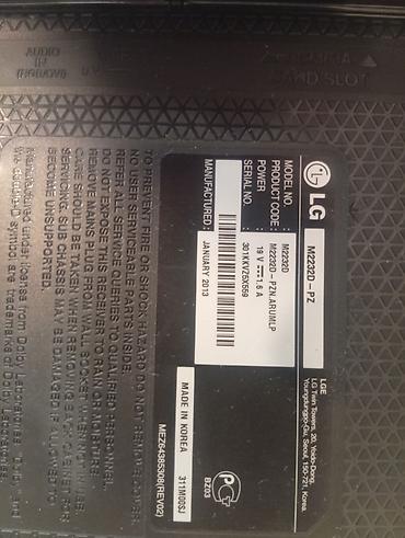 hdmi kabel mini: LG 23" Full HD Monitor/TV – Model: M2322D-PZ Xüsusiyyətlər: - Ekran — 1
