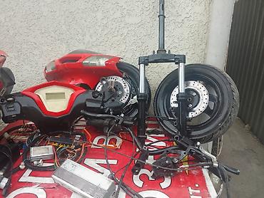 Аксессуары и запчасти для электротранспорта: Запчасти для электроскутера/электромопеда (набор) Состав: - Пара — 2