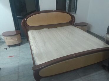 Yataq otağı dəstləri: İkinəfərlik çarpayı, Dolab, İşlənmiş — 9