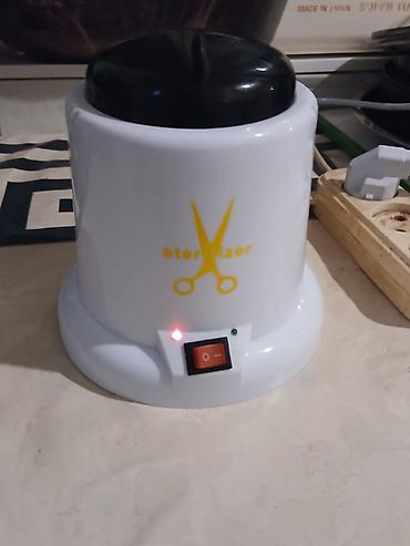 Gözəllik və estetika avadanlığı: Manikür/pedikür alətləri üçün elektrikli sterilizator satiram. Real — 3