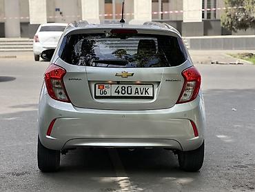 дейво легенза: Chevrolet Spark: 2019 г., 1 л, Автомат, Бензин, Хэтчбэк — 5