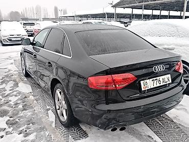 Audi: Audi A4: 2011 г., 2 л, Вариатор, Бензин, Седан — 4