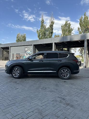awd: Hyundai Santa Fe: 2018 г., 2.4 л, Автомат, Бензин, Кроссовер — 3