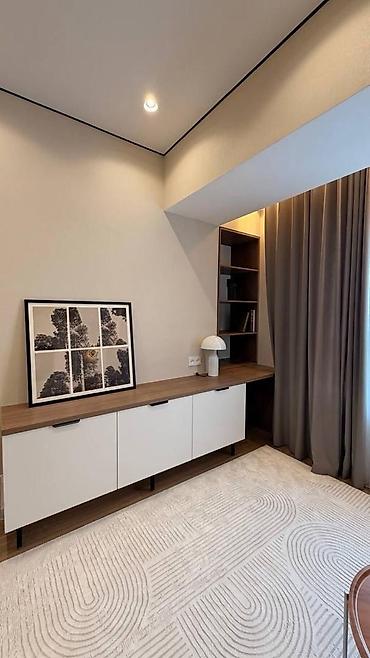 эверест купить квартиру: 1 комната, 47 м², Тунгуч мкр Элитка, 6 этаж, Дизайнерский ремонт — 2