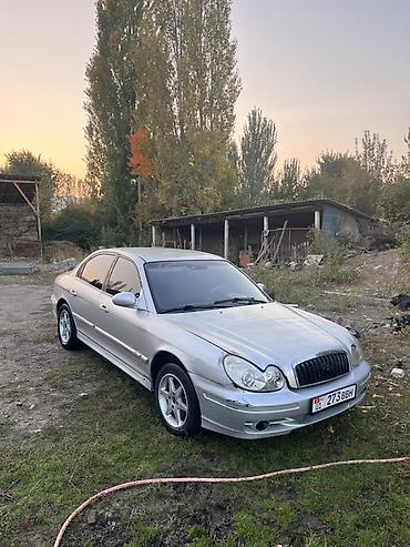 255 50 10: Hyundai Sonata: 2001 г., 2 л, Механика, Бензин, Седан — 2