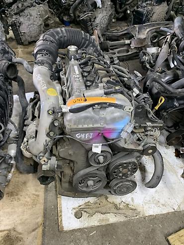 gdi: Двигатель в сборе G4FJ (Hyundai/Kia), бензиновый, турбированный — 1