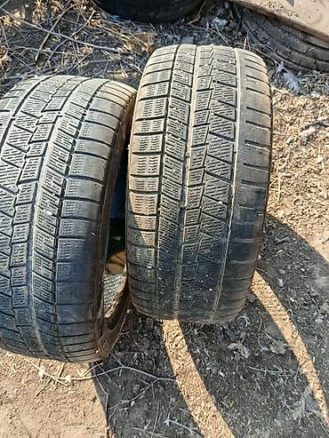 шина 235 75 17 5: Зимние шины 235/45 R17 97S XL - Тип: зимние (символ снежинки/горной — 5