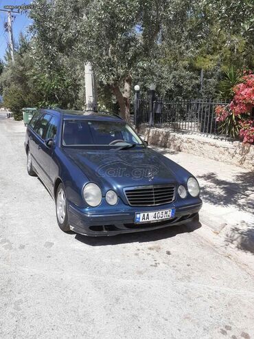 Mercedes-Benz E 270 2.7 l. 2003 | 380000 km