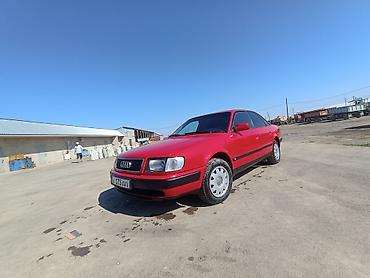e klass: Audi 100: 1993 г., 2.5 л, Механика, Бензин, Седан — 4