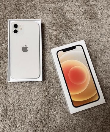 şirvan iphone: IPhone 12, 128 GB, Ağ, Zəmanət, Kredit, Simsiz şarj