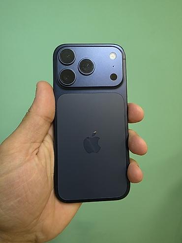 IPhone 17 Pro Max, 256 GB, Mavi, Zəmanət lalafo.az -da IPhone 17 Pro Max, 256 GB, Mavi, Zəmanət