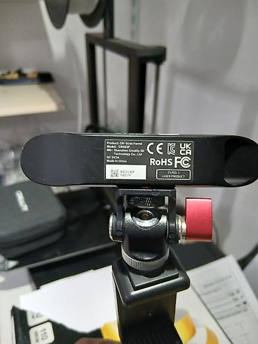 ucuz 3d yazıcı: Creality CR-Scan Ferret 3D skaner. Kompakt ölçülü, əl ilə istifadə — 3