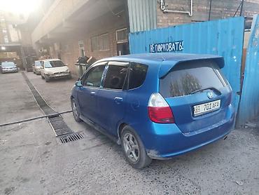 Honda: Honda Fit: 2004 г., 1.3 л, Вариатор, Бензин, Хэтчбэк — 1
