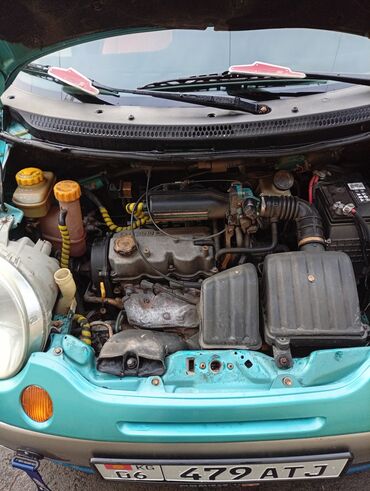 Daewoo: Daewoo Matiz: 2002 г., 0.8 л, Механика, Бензин, Хэтчбэк — 4