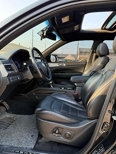 Ssangyong: Ssangyong Rexton: 2019 г., 2.2 л, Автомат, Дизель, Внедорожник — 11