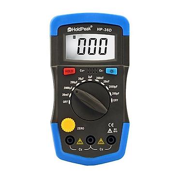 HoldPeak HP-36D Kapasitansmetr – Capacitance Meter Elektronika