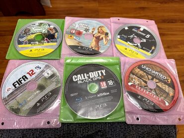 ps3 60: Продаю игры от PS3 (лицензия) 12 штук Состояние хорошее Коробок от