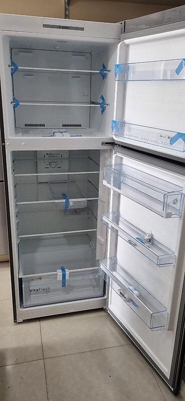 prosessor satilir: Soyuducu Bosch KDN55XIE0N Növ İkikameralı Toplam faydalı həcm 453 lt — 1