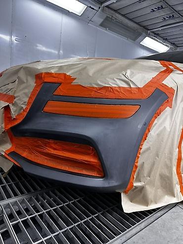 265 60 19: Покраска автомобиля и кузовных элементов в окрасочно-сушильной камере — 3