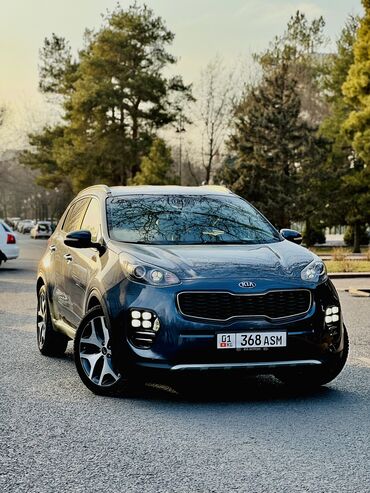 Kia: Kia Sportage: 2018 г., 2 л, Типтроник, Дизель, Кроссовер