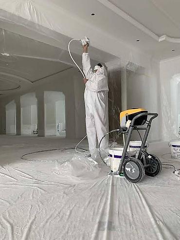 Покраска: Покраска ворот, Покраска дверей, Покраска наружных стен, На водной основе, На масляной основе, Больше 6 лет опыта at lalafo.kg — 11 Покраска: Покраска ворот, Покраска дверей, Покраска наружных стен, На водной основе, На масляной основе, Больше 6 лет опыта — 11