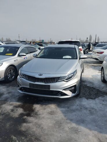 Kia: Kia K5: 2019 г., 2 л, Автомат, Газ, Седан