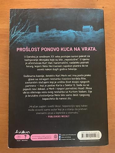 američka pita 7: Knjiga: Jusi Adler-Olsen – Ukus osvete (Slučaj Sektora Q 4) - Žanr — 2