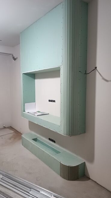 Монтажные работы: Монтаж перегородок, Монтаж стен, Монтаж арок Больше 6 лет опыта — 24