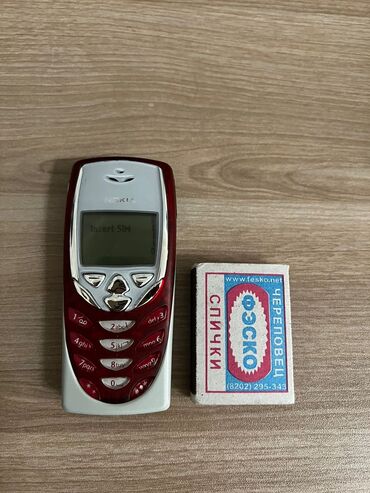 телефон fly ezzy 8: Original Nokia 8310 yaxwi veziyyetde. wekiller ozunundu. Qeydiyyat