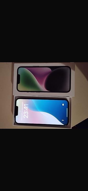 yeni iphone: IPhone 14, 128 GB, Yaşıl, Face ID — 1