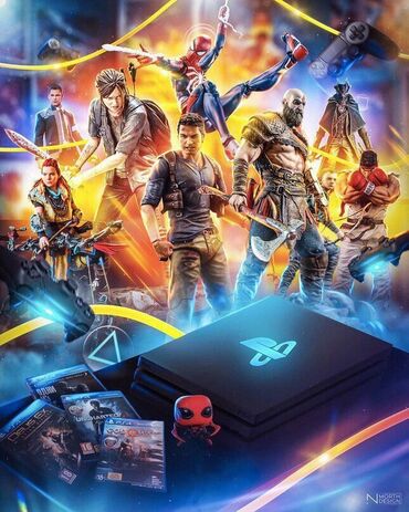 Digər oyun və konsollar: PS5&PS4 ücun istenilen oyunlar TURKİYE PSN🇦🇿🇹🇷 hesabı açilmasi PS