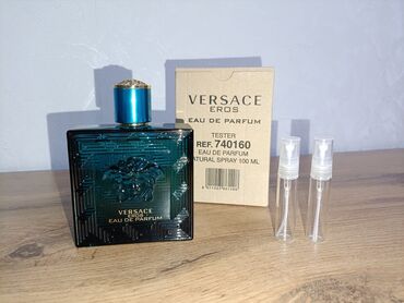 versace духи мужские оригинал цена: Versace Eros EDP продаю отливант парфюма в 5 мл, пахнет Яблоком и