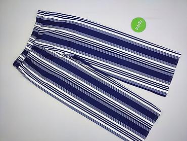 biale flared jeans: Spodnie materiałowe damskie, rozmiar XL — 3
