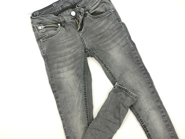 czarne jeansy damskie rurki: Jeansy damskie, XS