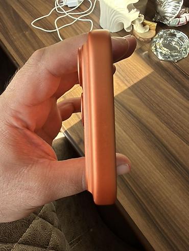 Мобильные телефоны и аксессуары: İphone 17 Pro, 512 GB, Cosmic Orange, Nano Sim+E Sim. Kreditdə deyil — 6