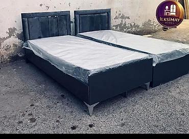 matras: Tək nəfərlik müasir çarpayılar – İLKSİMAY Mebel dizaynı - Ölçü: tək — 3