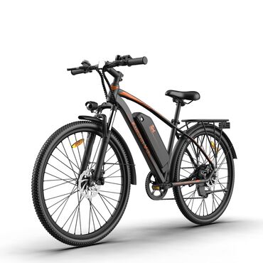 Велосипеды: Электровелосипед kugoo kirin v3 скорость до 40 км/ч запас хода до 80