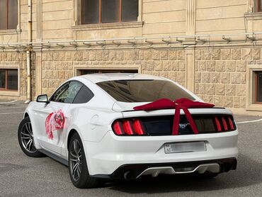 Digər avto xidmətlər: Ford mustang 2018 toy nişan və digər tədbirlər üçün sifariş edə — 2