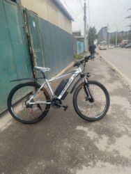 Электровелосипеды: Электровелосипед, Новый — 16