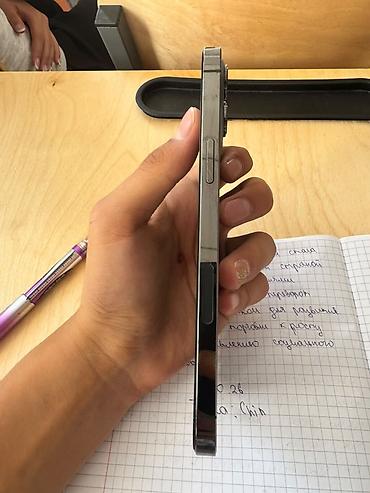 cd changer: IPhone 12 Pro Max, Б/у, 256 ГБ, Графит, 100 % — 7