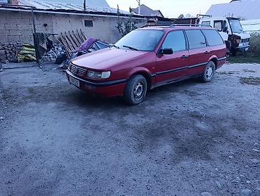 golf 2: Volkswagen Passat Variant: 1995 г., 2 л, Механика, Бензин, Универсал — 3